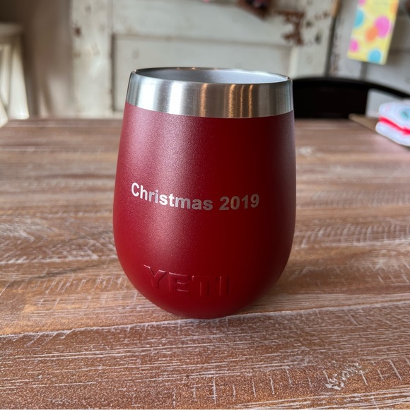 Yeti Dining Custom Yeti Wine Tumbler Poshmark